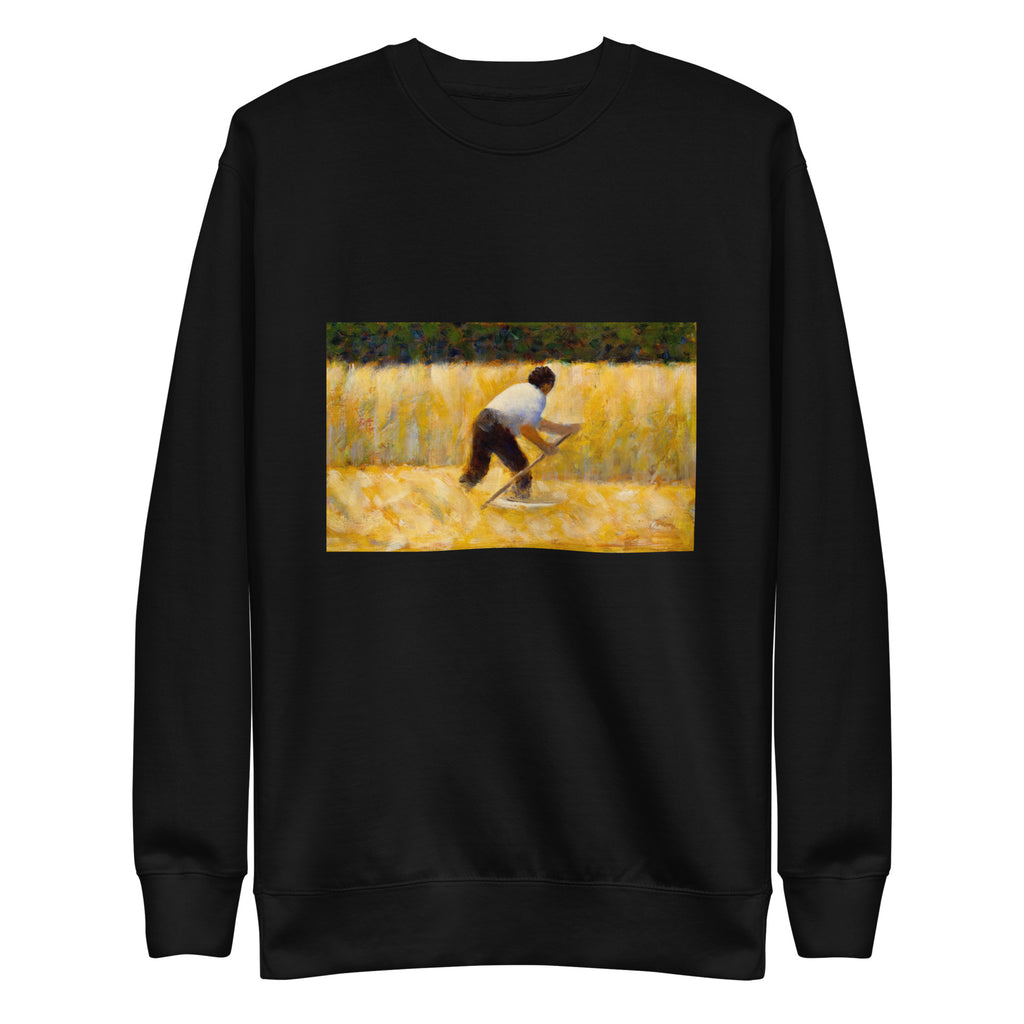 Black Sweater The Mower Signature