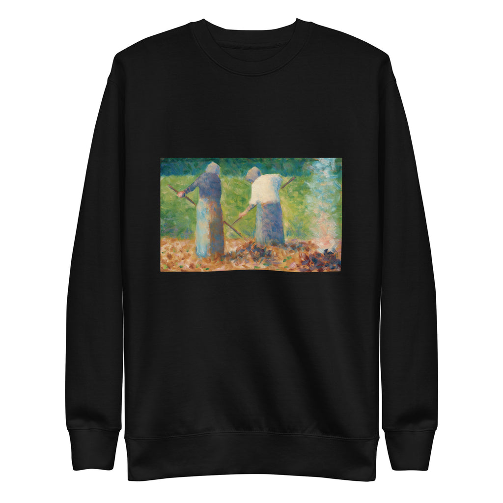 Black Sweater Haymakers At Montfermeil Signature