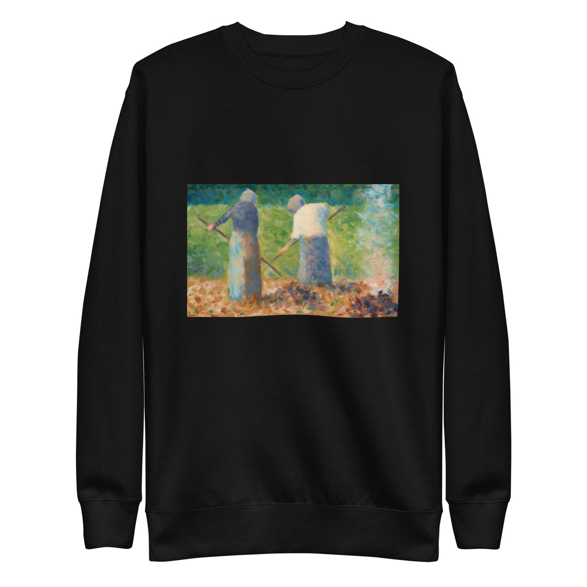 Black Sweater Haymakers At Montfermeil Signature
