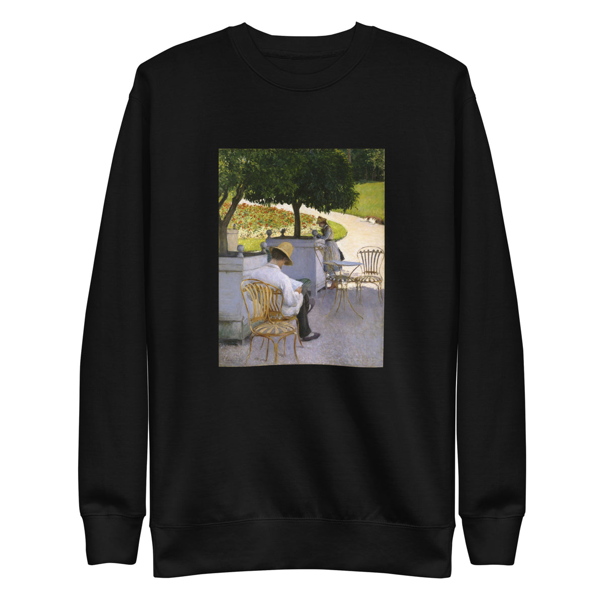 Black Sweater The Orange Trees Signature