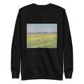 Black Sweater The Plain Of Gennevilliers Yellow Fields Signature
