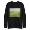 Black Sweater The Yellow Fields At Gennevilliers Signature