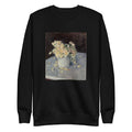 Black Sweater Yellow Roses In A Vase Signature