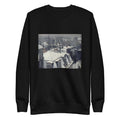 Black Sweater Rooftops In The Snow Signature