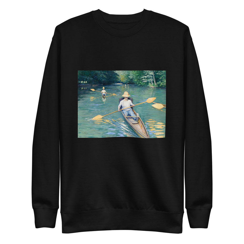 Black Sweater Skiffs Signature