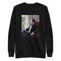 Black Sweater Portrait Of A Man Signature