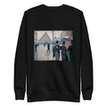 Black Sweater Paris Street Rainy Day Signature