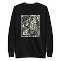 Black Sweater Animal Legend Tierlegende Print Signature