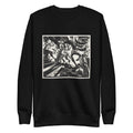 Black Sweater The Riding School Print Signature