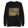 Black Sweater Henri Rousseau Tiger In A Tropical Storm Famous Painting Signature