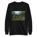 Black Sweater Henri Rousseau Virgin Forest With Sunset Famous Painting Signature