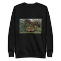 Black Sweater Henri Rousseau The Hungry Lion Throws Itself On The Antelope Famous Painting Signature