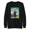 Black Sweater Henri Rousseau Myself Portrait Landscape Famous Painting Signature