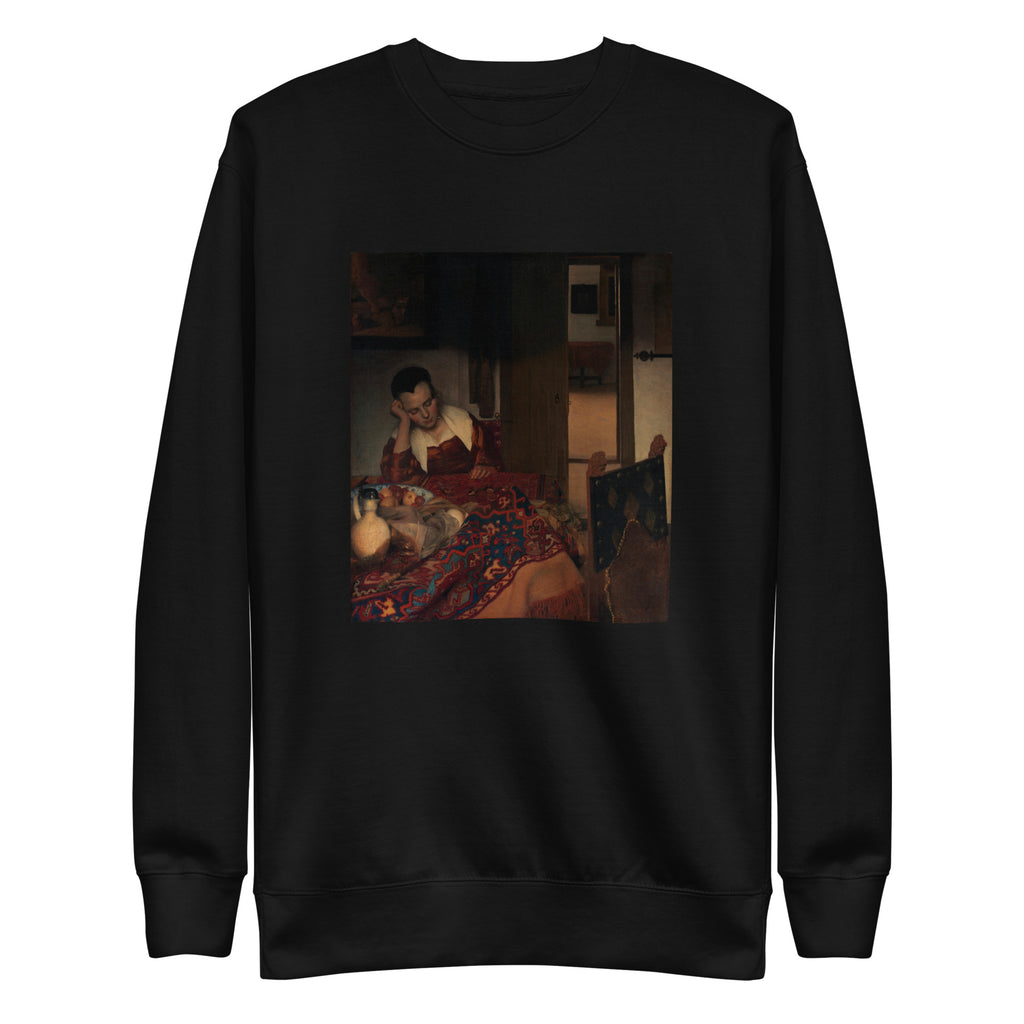 Black Sweater A Maid Asleep Signature