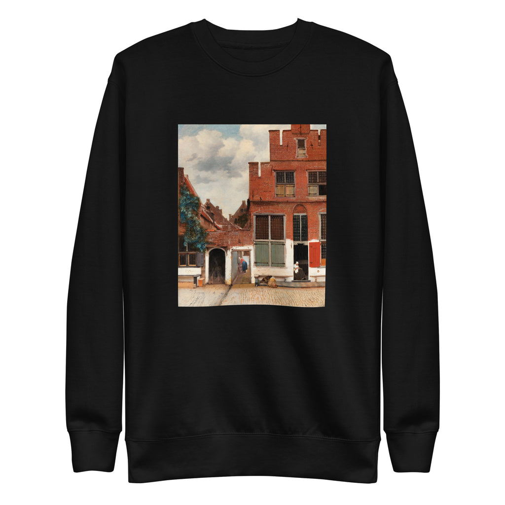 Black Sweater The Little Street Signature