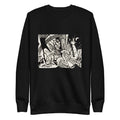 Black Sweater Reconciliation Print Signature