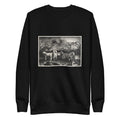 Black Sweater The Sand Team Print Signature