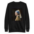 Black Sweater Johannes Vermeer Girl With A Pearl Earring Famous Painting Signature