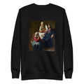Black Sweater Johannes Vermeer Christ In The House Of Martha And Mary Famous Painting Signature