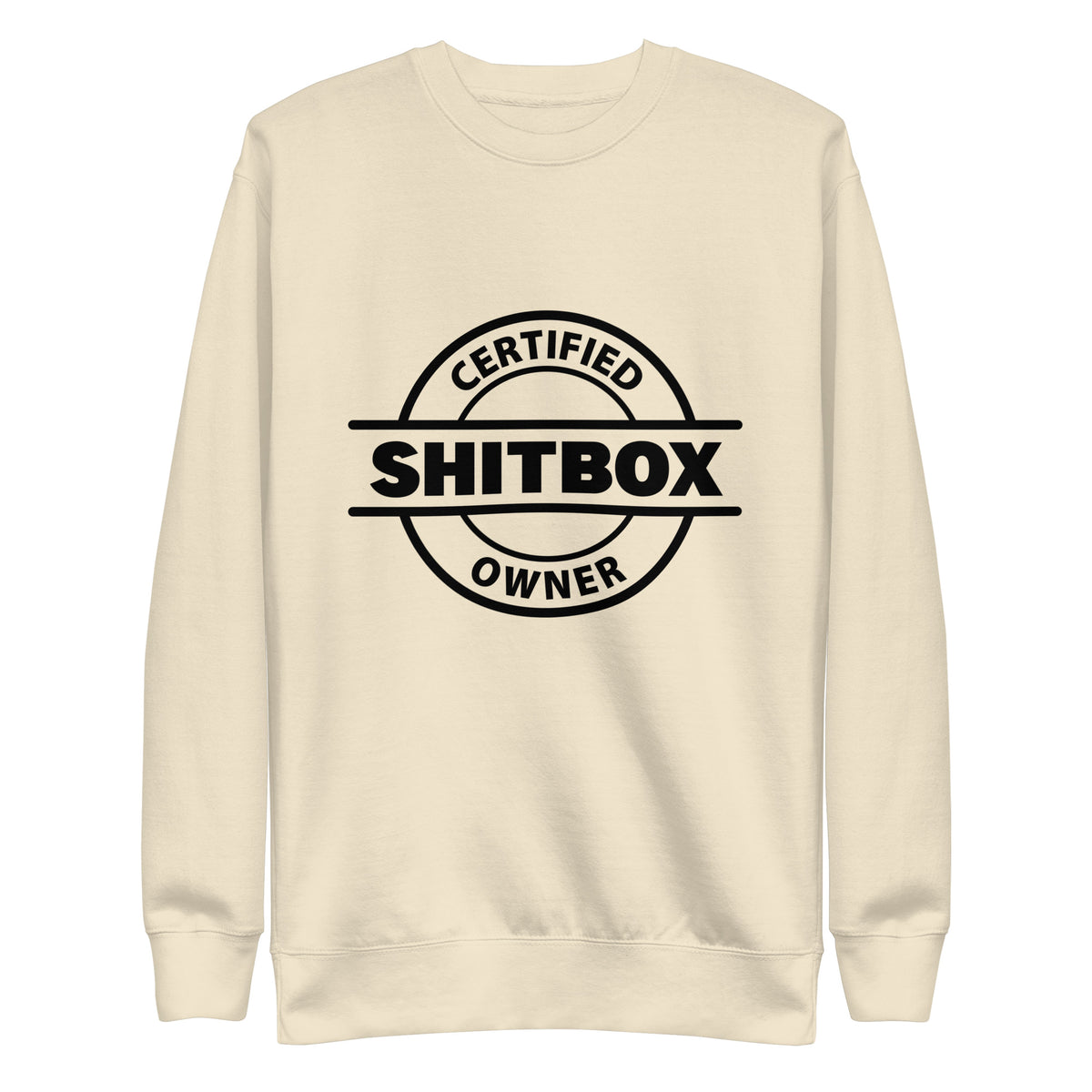 Sweater Shitbox Signature