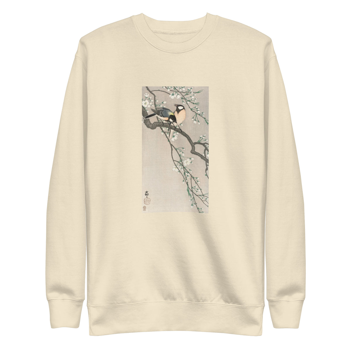 Sweater Tits On Cherry Branch Signature