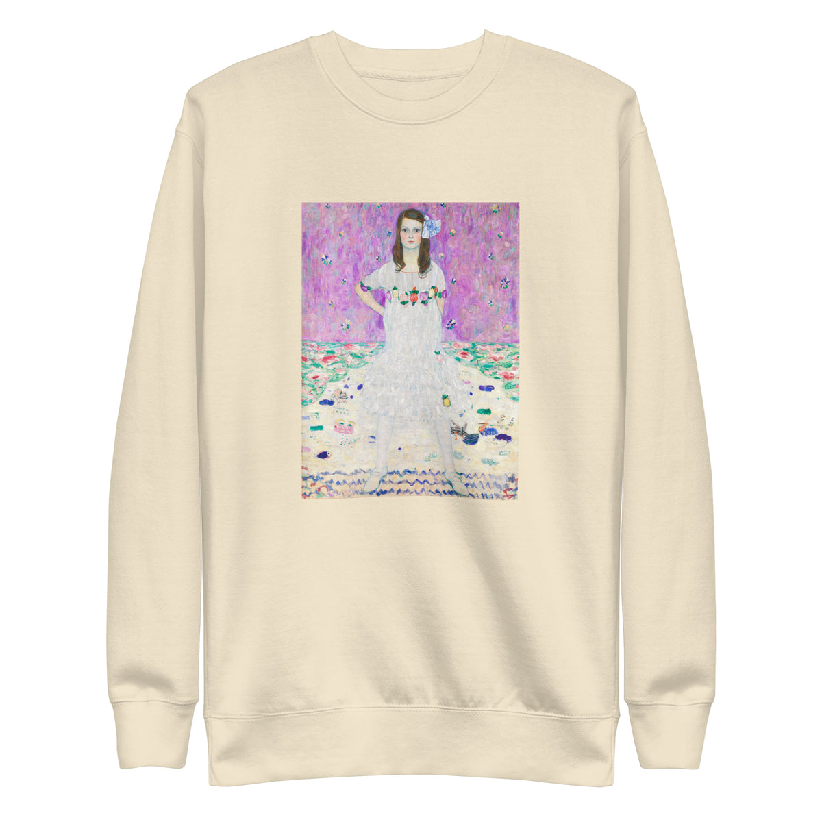 Sweater Gustav Klimt S Mada Primavesi Famous Artwork Signature