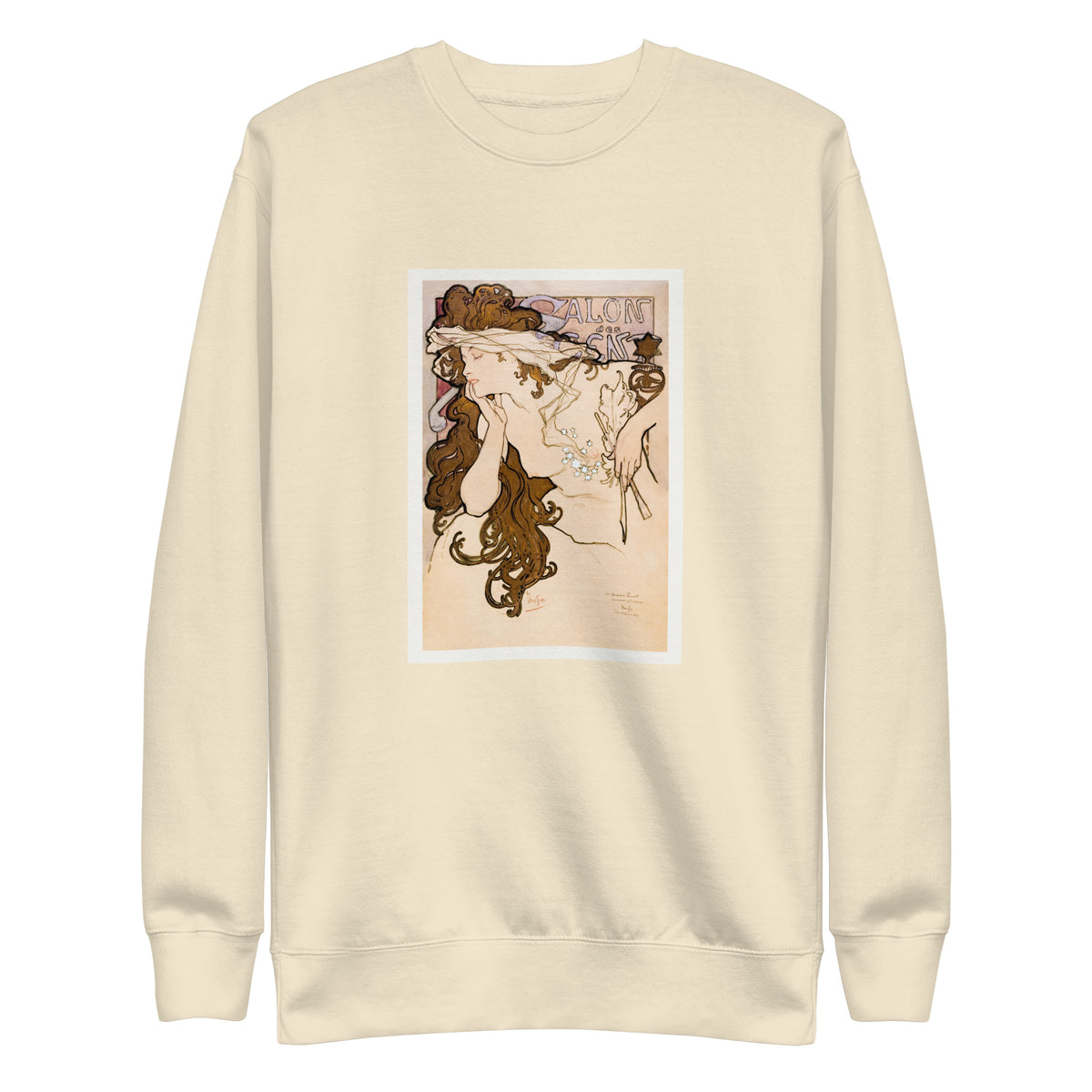 Sweater Salon Des Cent Poster Signature