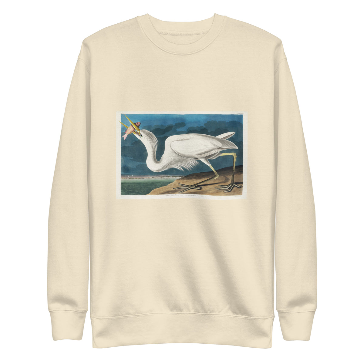 Sweater Great White Heron Signature
