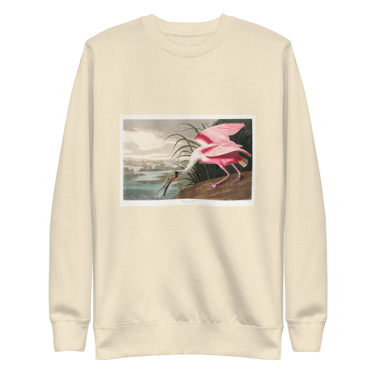 Sweater Roseate Spoonbill Signature