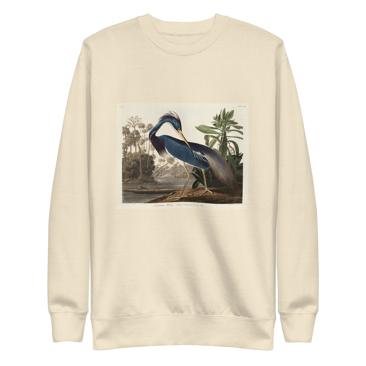 Sweater Louisiana Heron Signature
