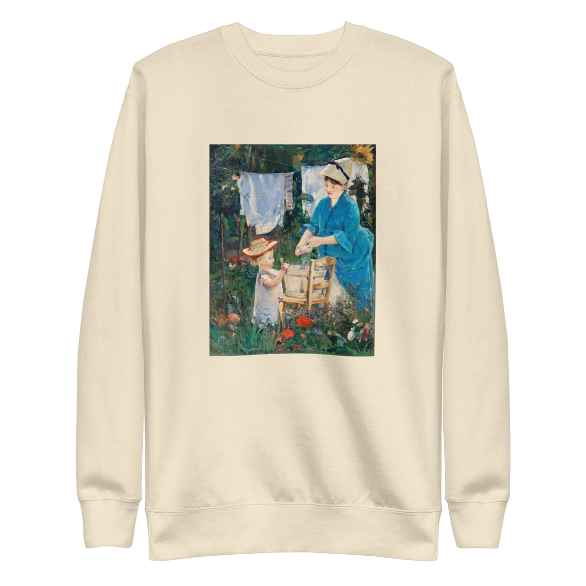 Sweater Laundry Le Linge Painting In High Resolution Signature