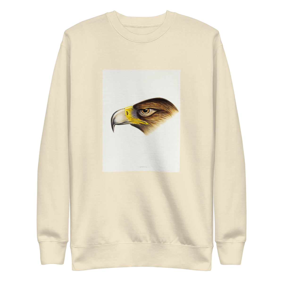 Sweater Wedge-Tailed Eagle Aquila Fucosa Illustrated Signature