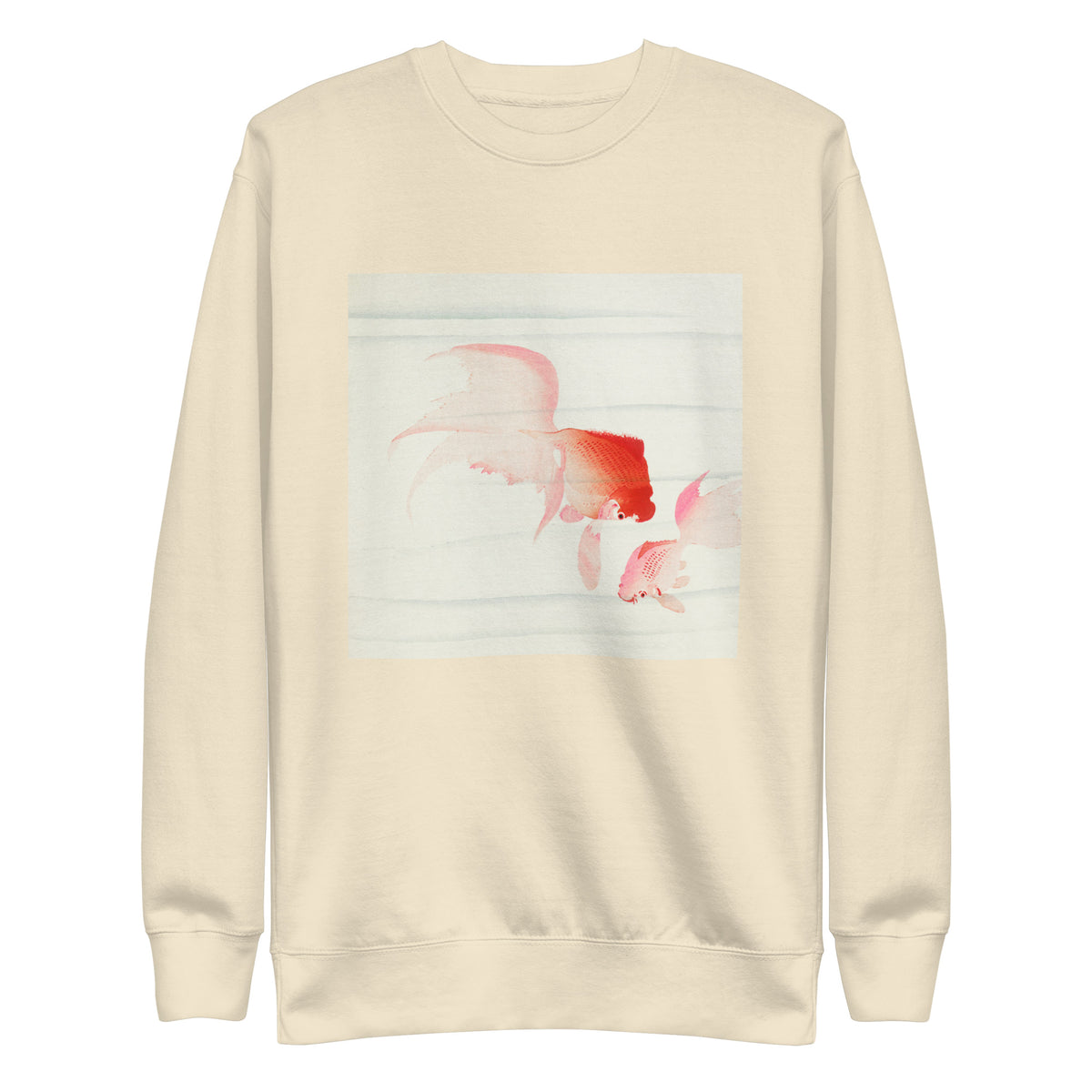 Sweater Gold Fish - Ohara Koson 1900 Signature