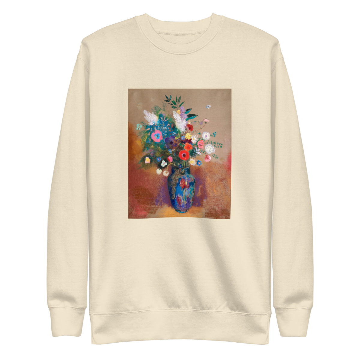 Sweater Bouquet Of Flowers 1900 1905 Signature