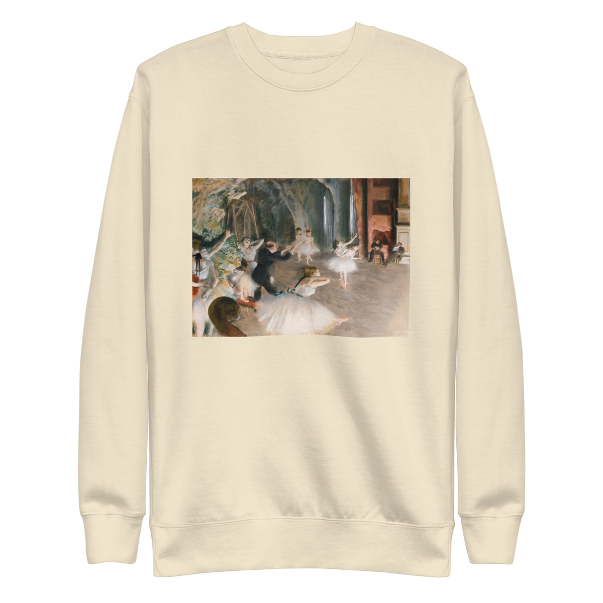 Sweater The Rehearsal Onstage Painting In High Resolution Signature