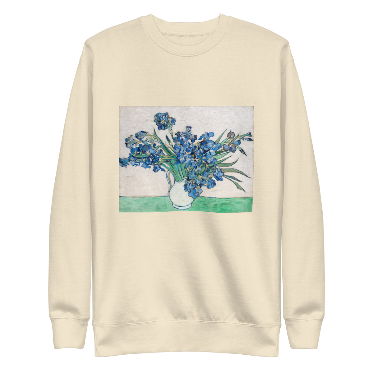 Sweater Vincent Van Gogh S Irises Signature