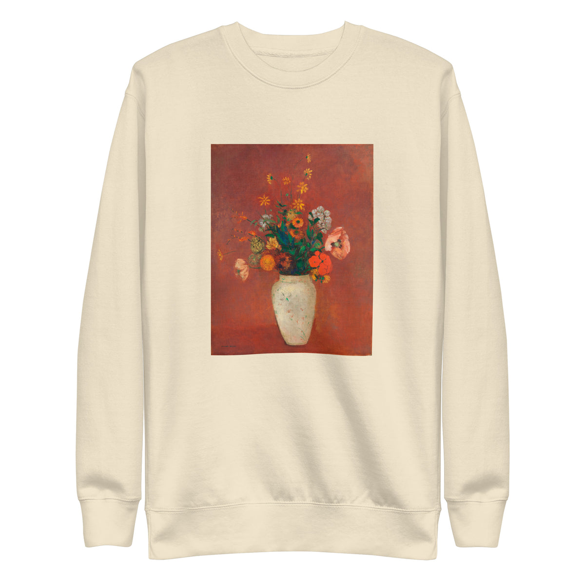 Sweater Bouquet In A Chinese Vase 1912 1914 Signature