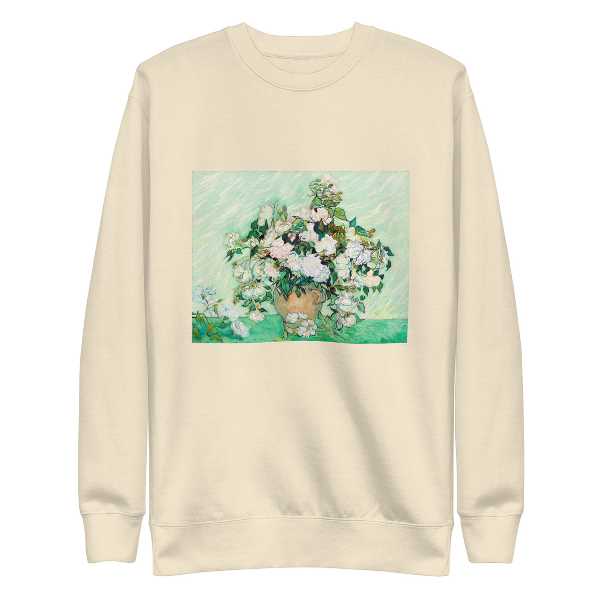 Sweater Roses Van Gogh Nga Signature