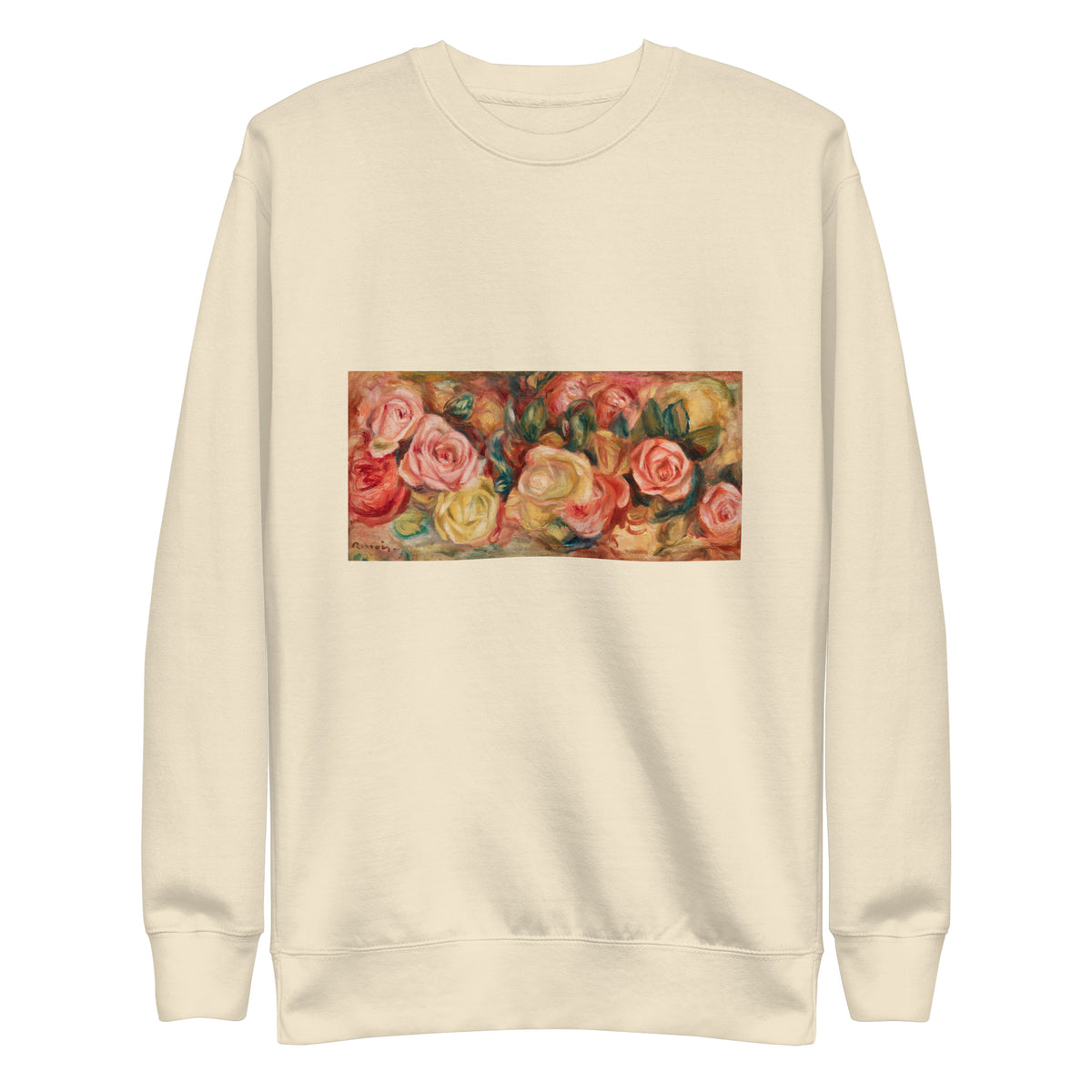 Sweater Roses Renoir Signature