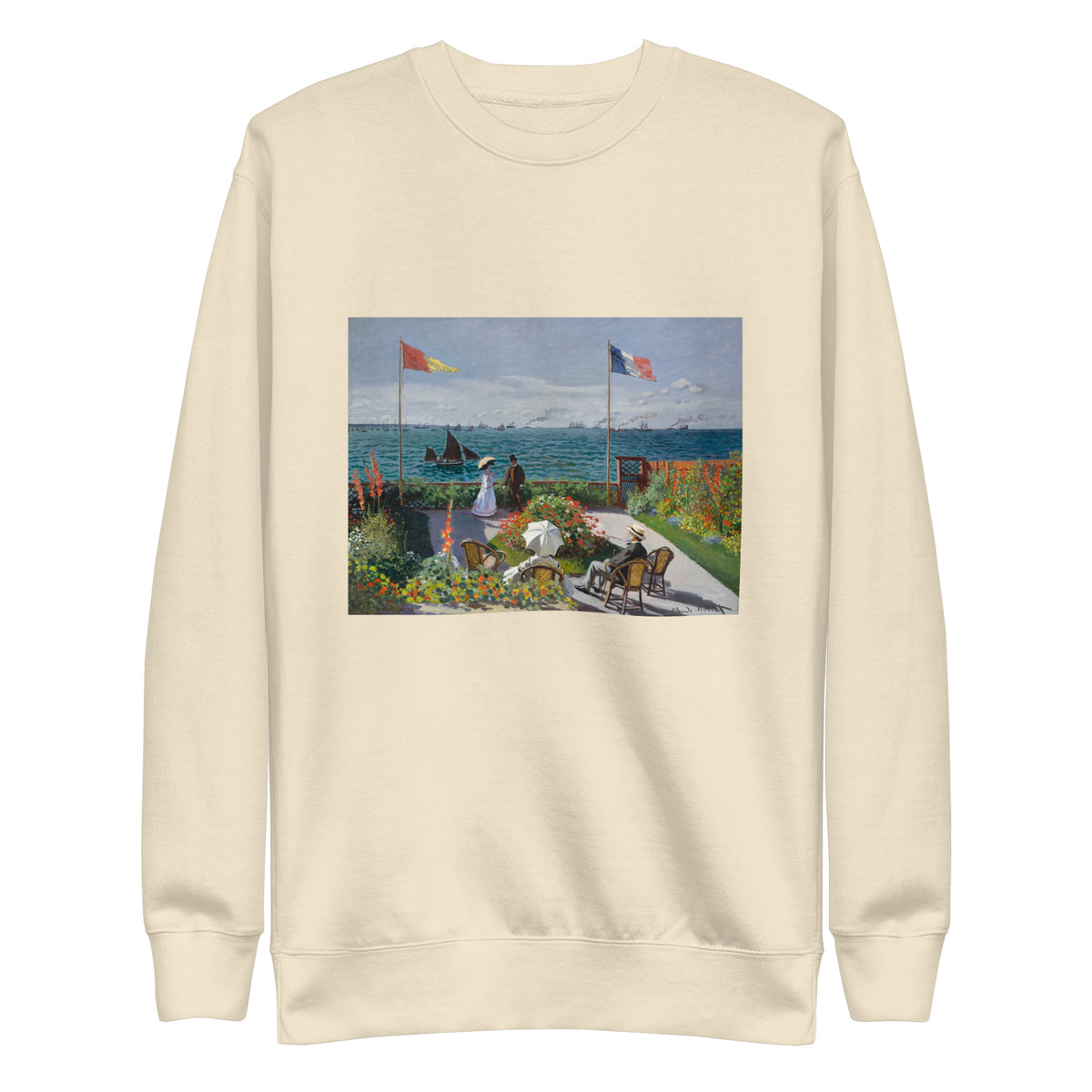 Sweater Garden At Sainte-Adresse Signature