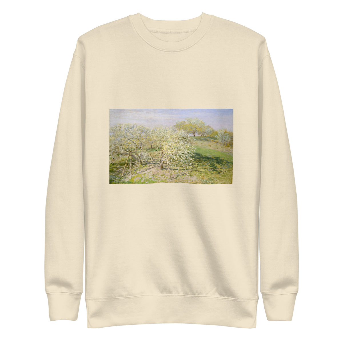 Sweater Spring Fruit Trees In Bloom Signature