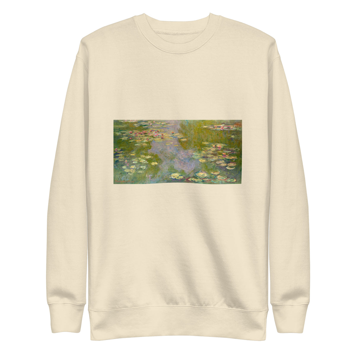Sweater Water Lilies Signature