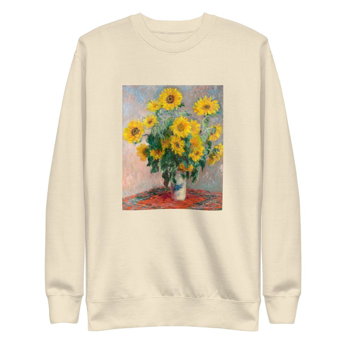 Sweater Bouquet Of Sunflowers Signature
