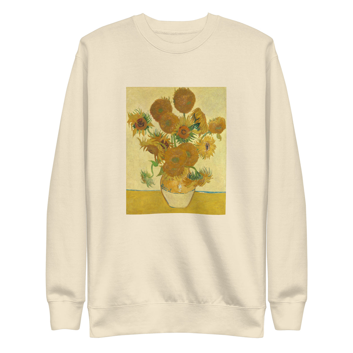Sweater Vincent Van Gogh S Sunflowers Famous Still Life Painting Signature