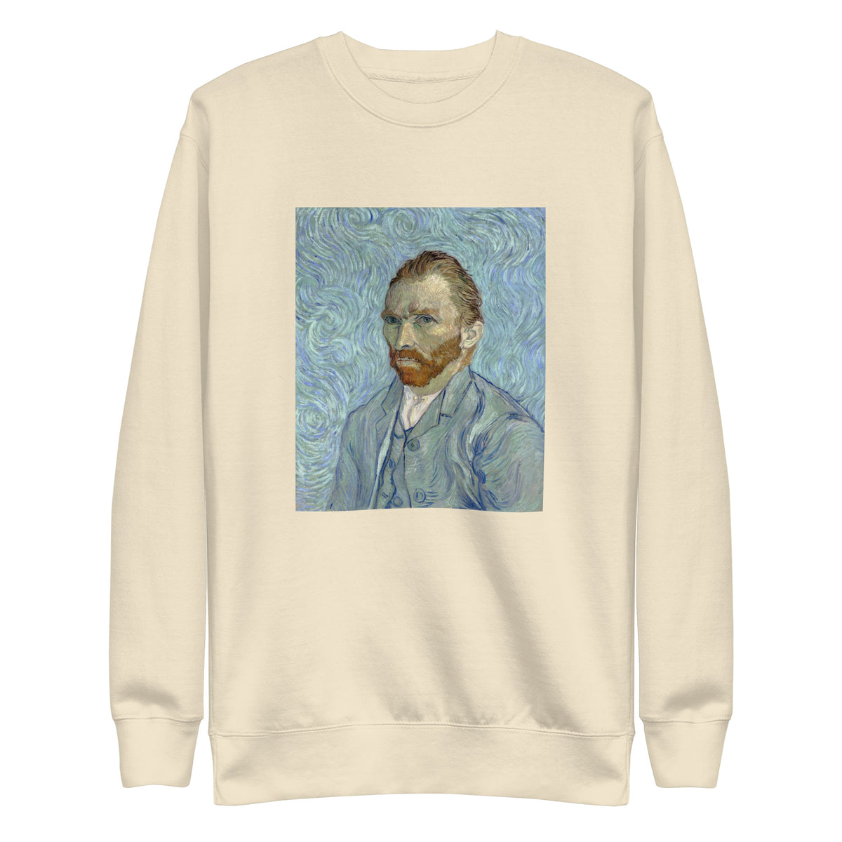 Sweater Vincent Van Gogh S Self-Portrait Famous Painting Signature