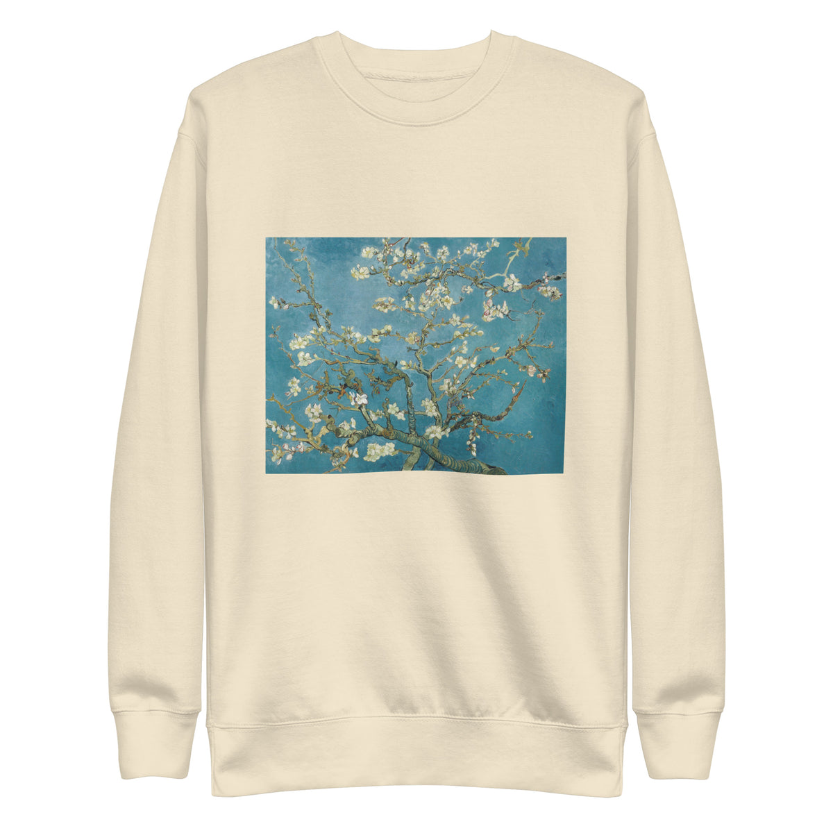 Sweater Vincent Van Gogh S Almond Blossom Famous Painting Signature