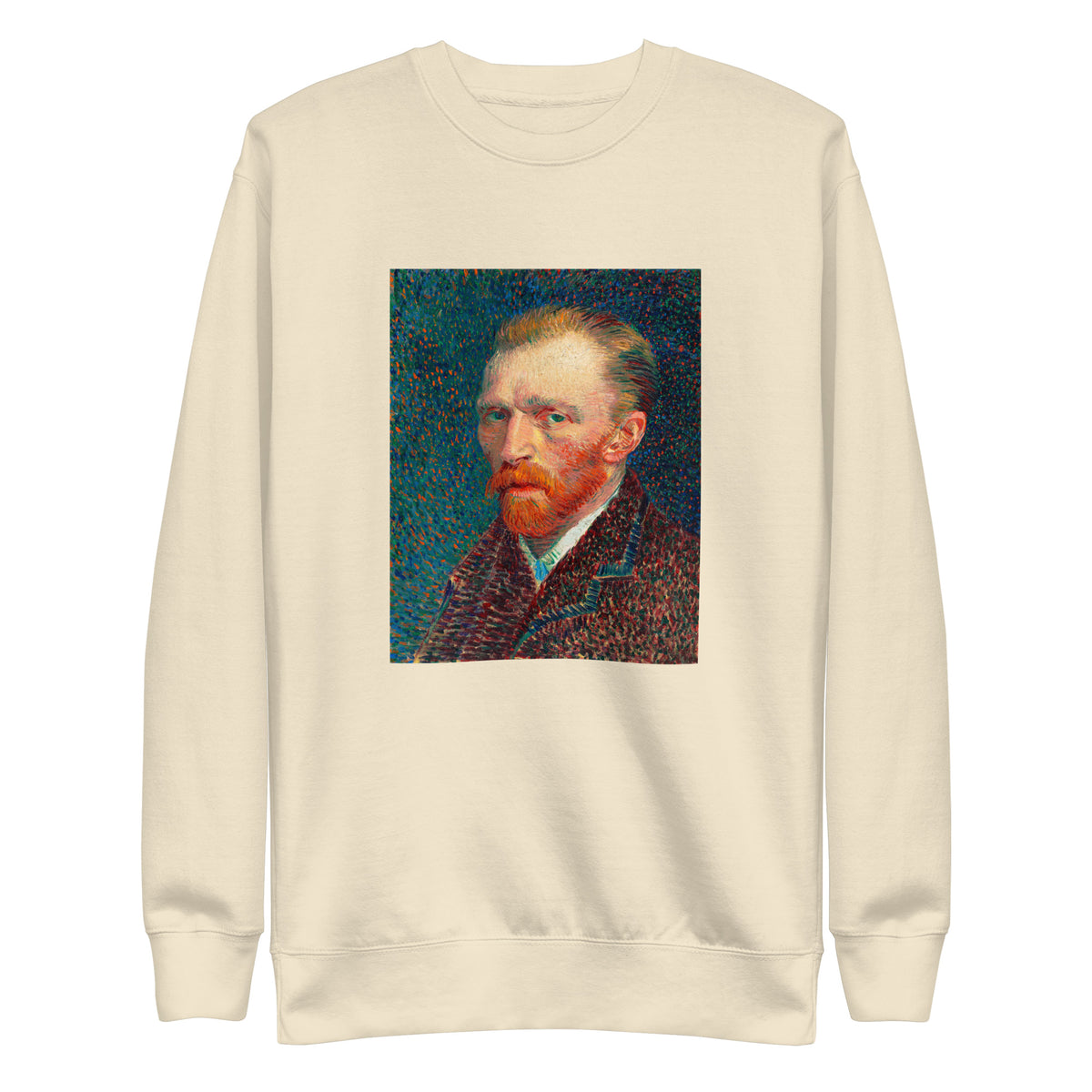 Sweater Vincent Van Gogh S Self-Portrait Famous Artworks Signature