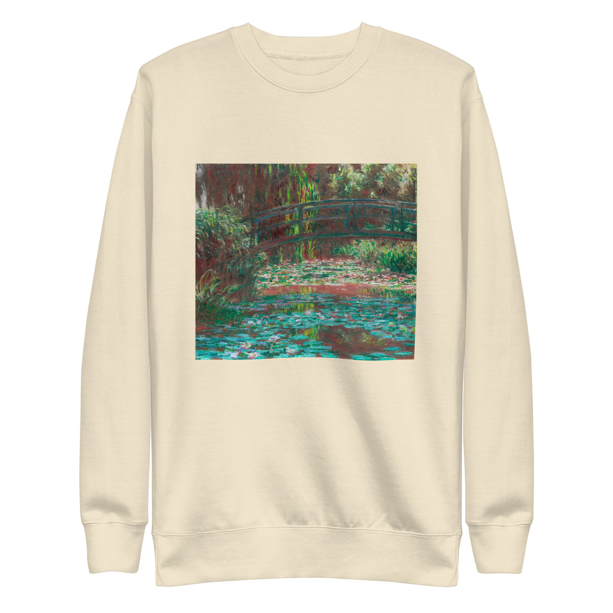 Sweater Water Lily Pond Signature