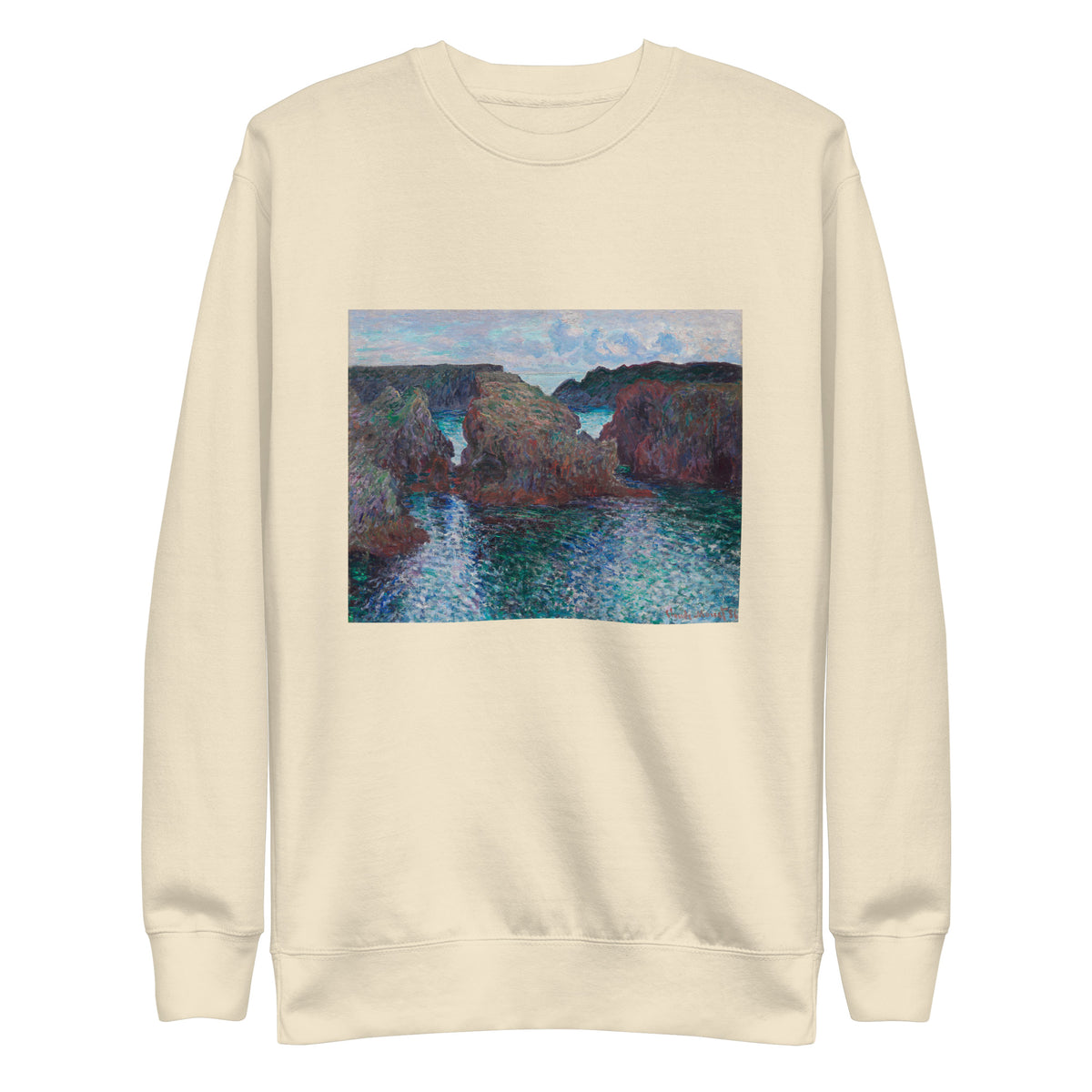Sweater Rocks At Port-Goulphar Belle- Icirc Le Signature