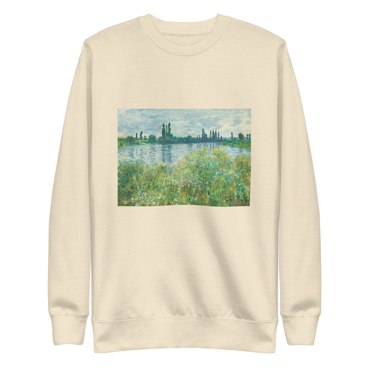 Sweater Banks Of The Seine Vetheuil Signature